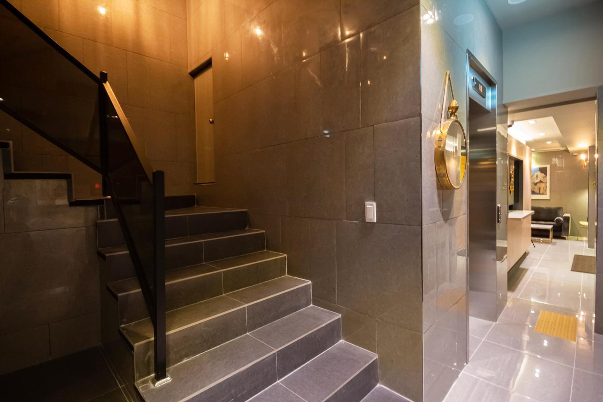 Browndot Hotel Centum Busan Bagian luar foto