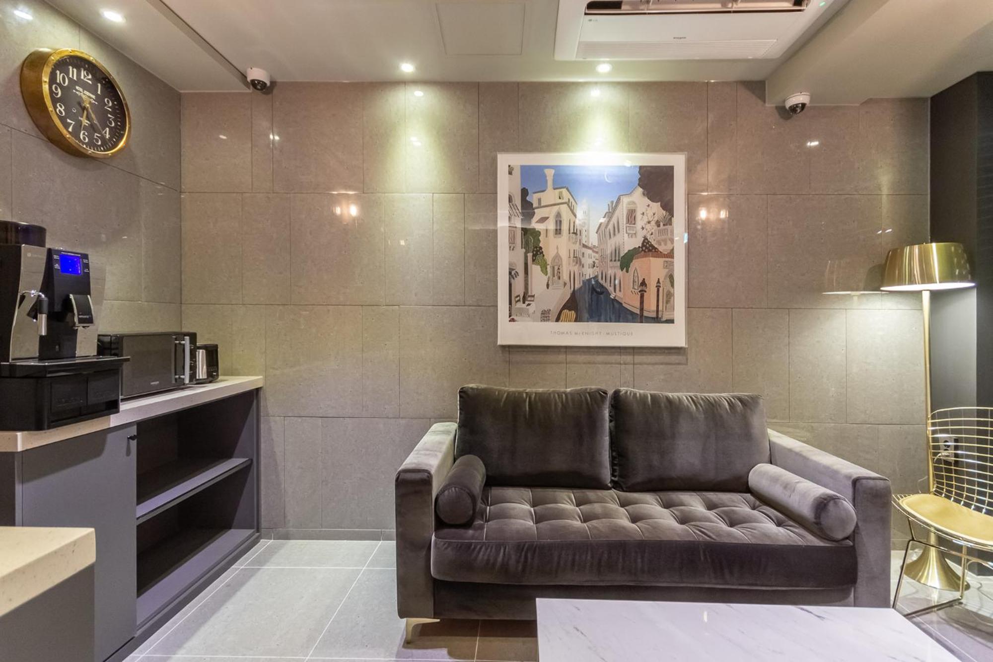 Browndot Hotel Centum Busan Bagian luar foto