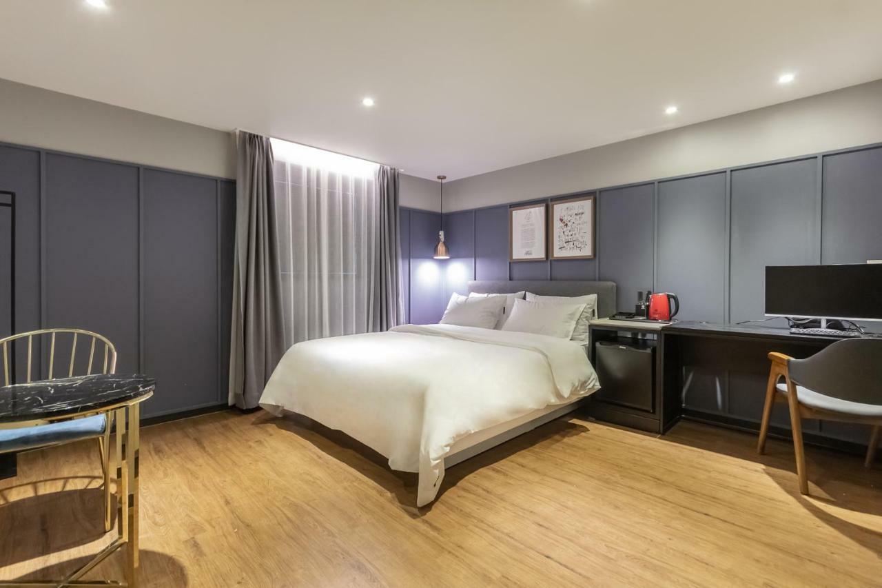 Browndot Hotel Centum Busan Bagian luar foto