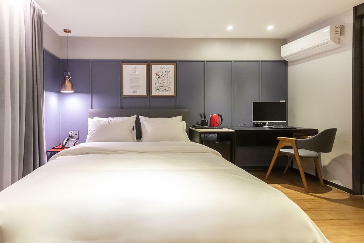 Browndot Hotel Centum Busan Bagian luar foto