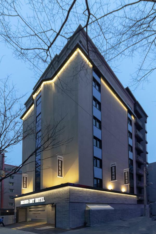 Browndot Hotel Centum Busan Bagian luar foto
