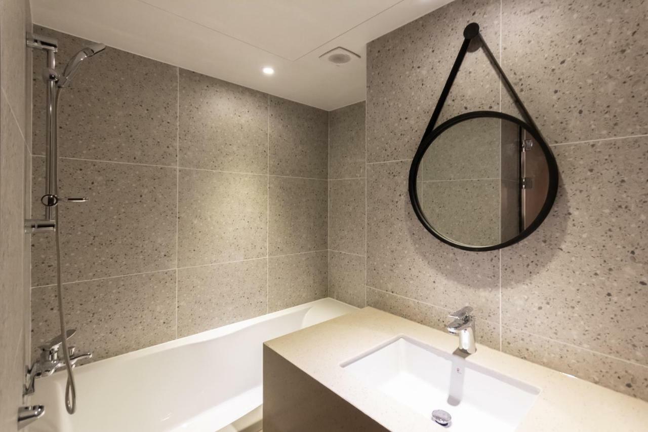 Browndot Hotel Centum Busan Bagian luar foto