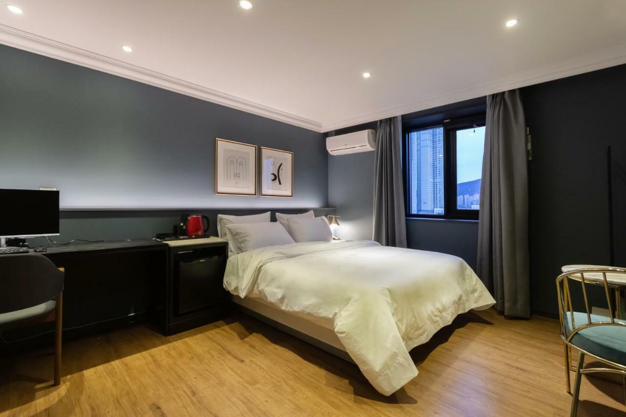 Browndot Hotel Centum Busan Bagian luar foto
