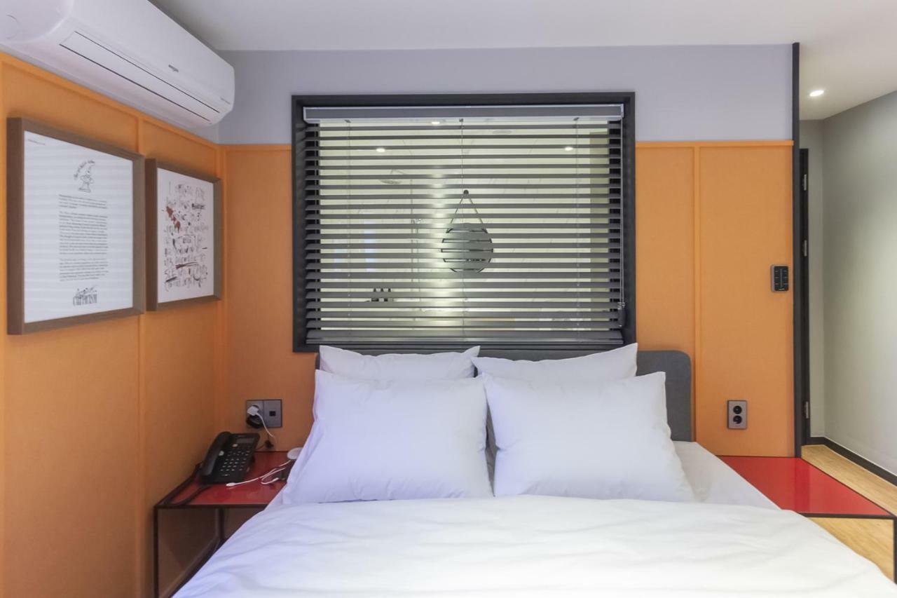 Browndot Hotel Centum Busan Bagian luar foto