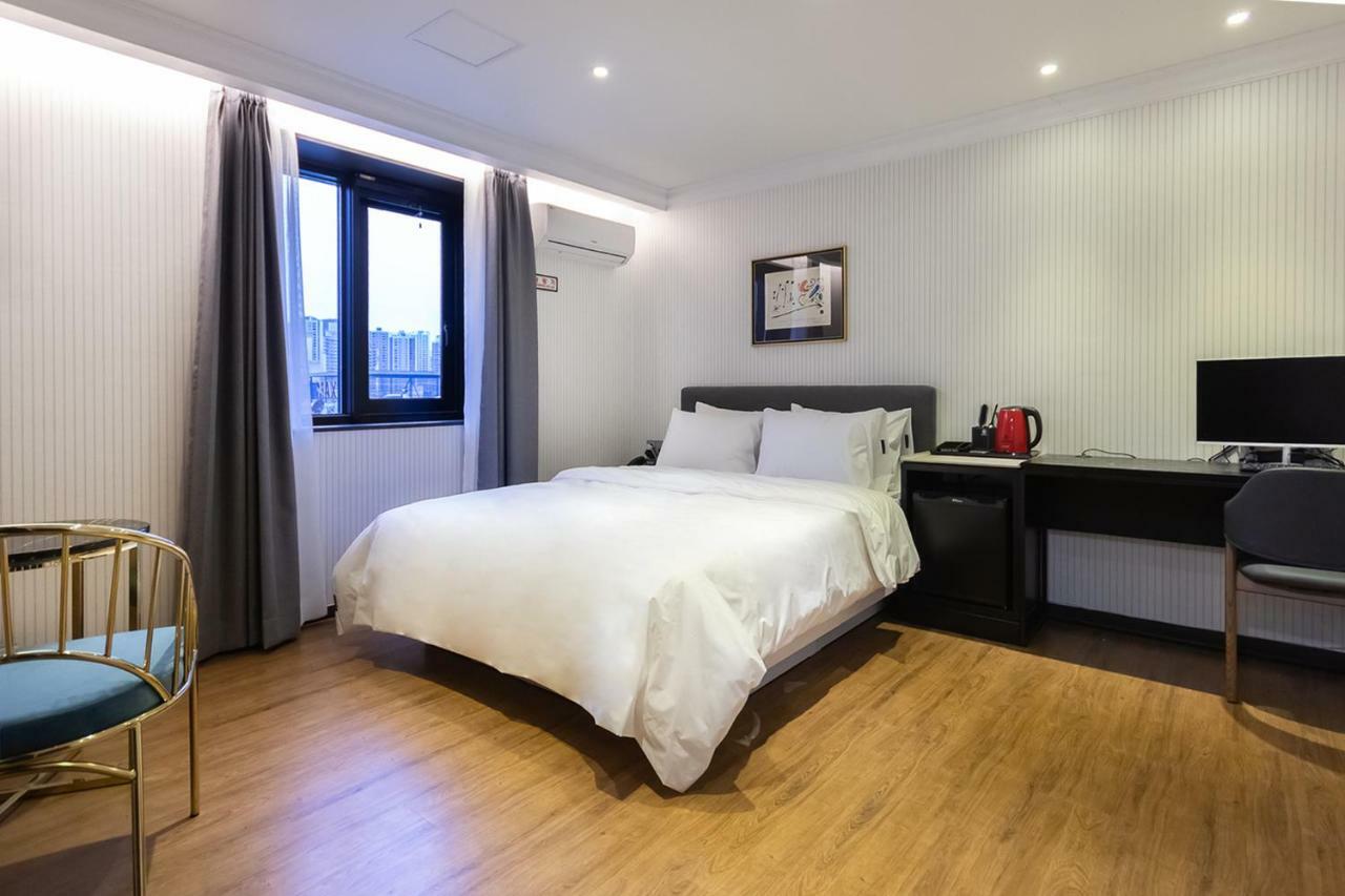 Browndot Hotel Centum Busan Bagian luar foto