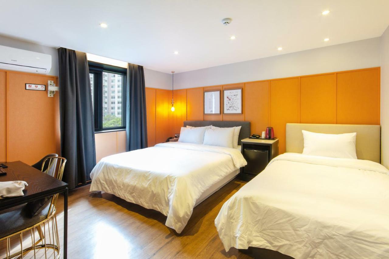 Browndot Hotel Centum Busan Bagian luar foto