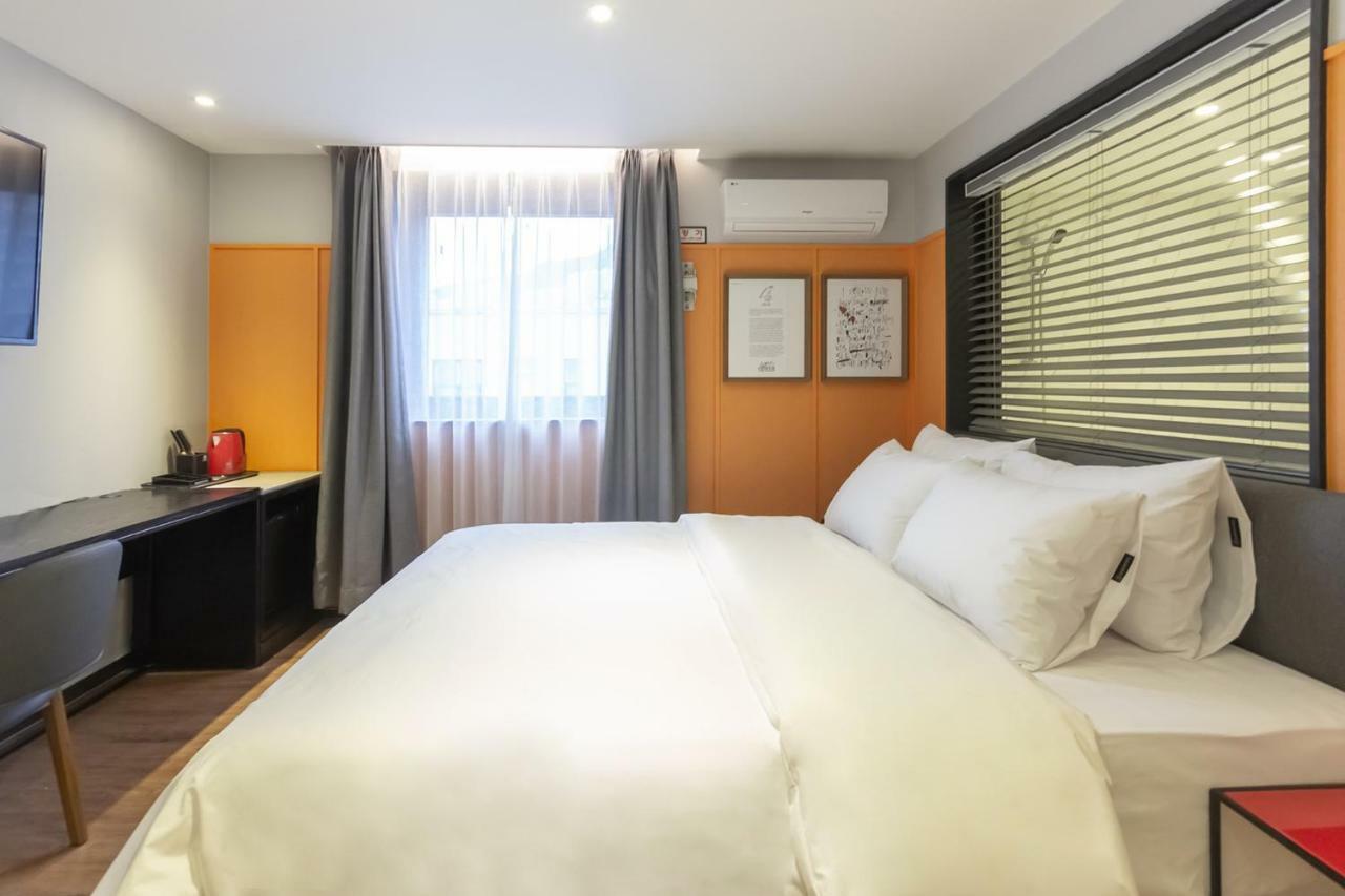Browndot Hotel Centum Busan Bagian luar foto