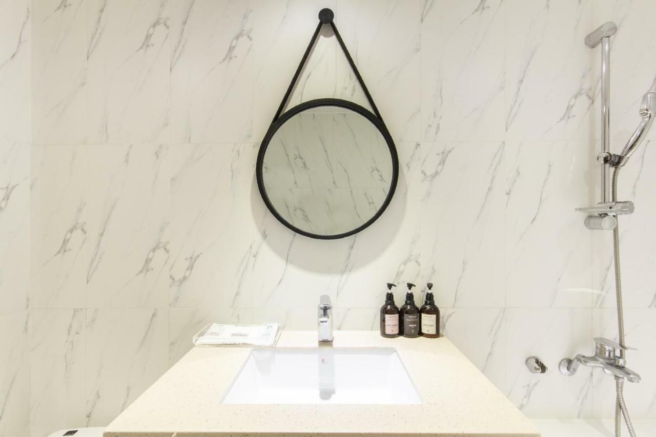 Browndot Hotel Centum Busan Bagian luar foto