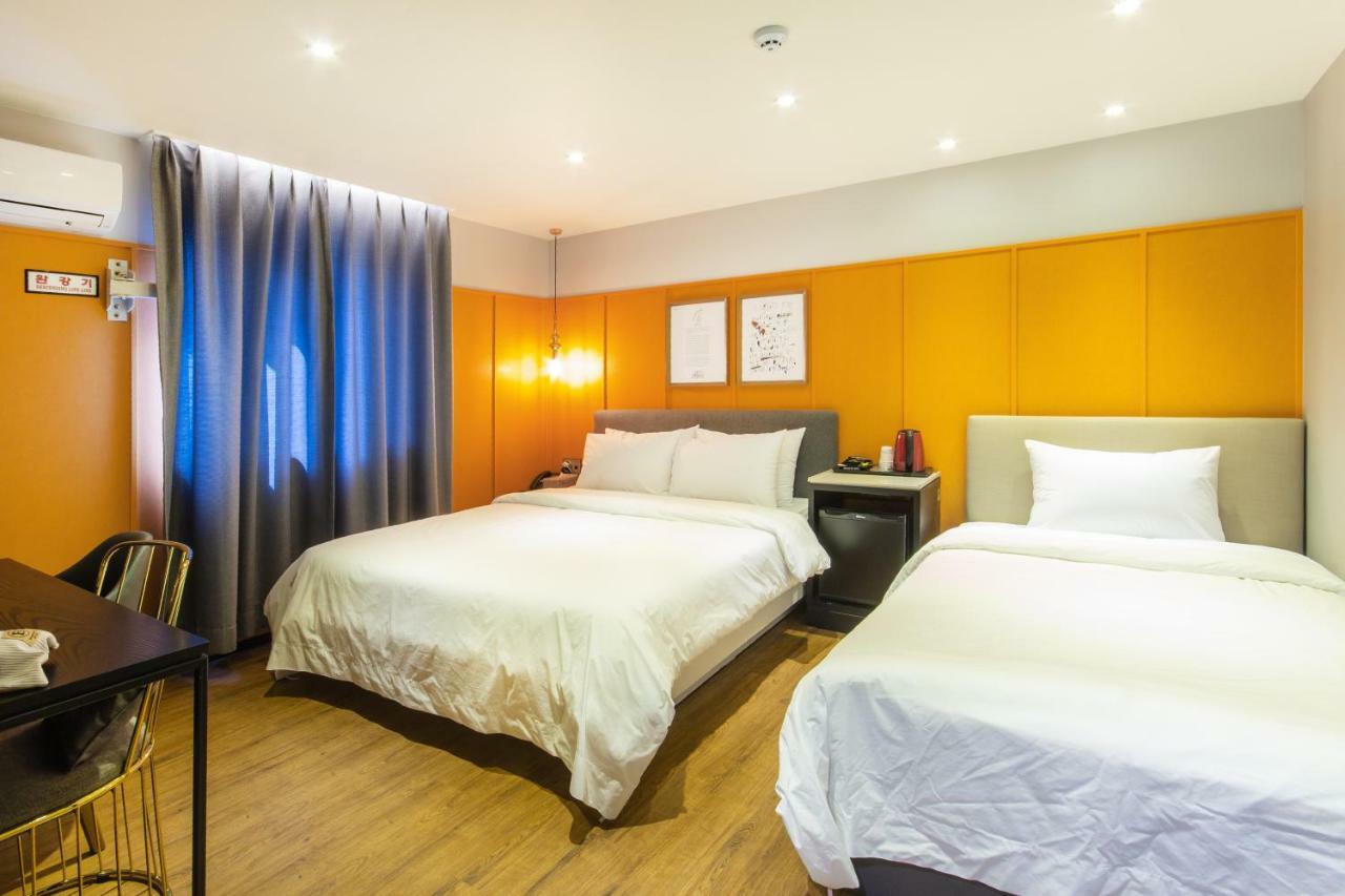 Browndot Hotel Centum Busan Bagian luar foto