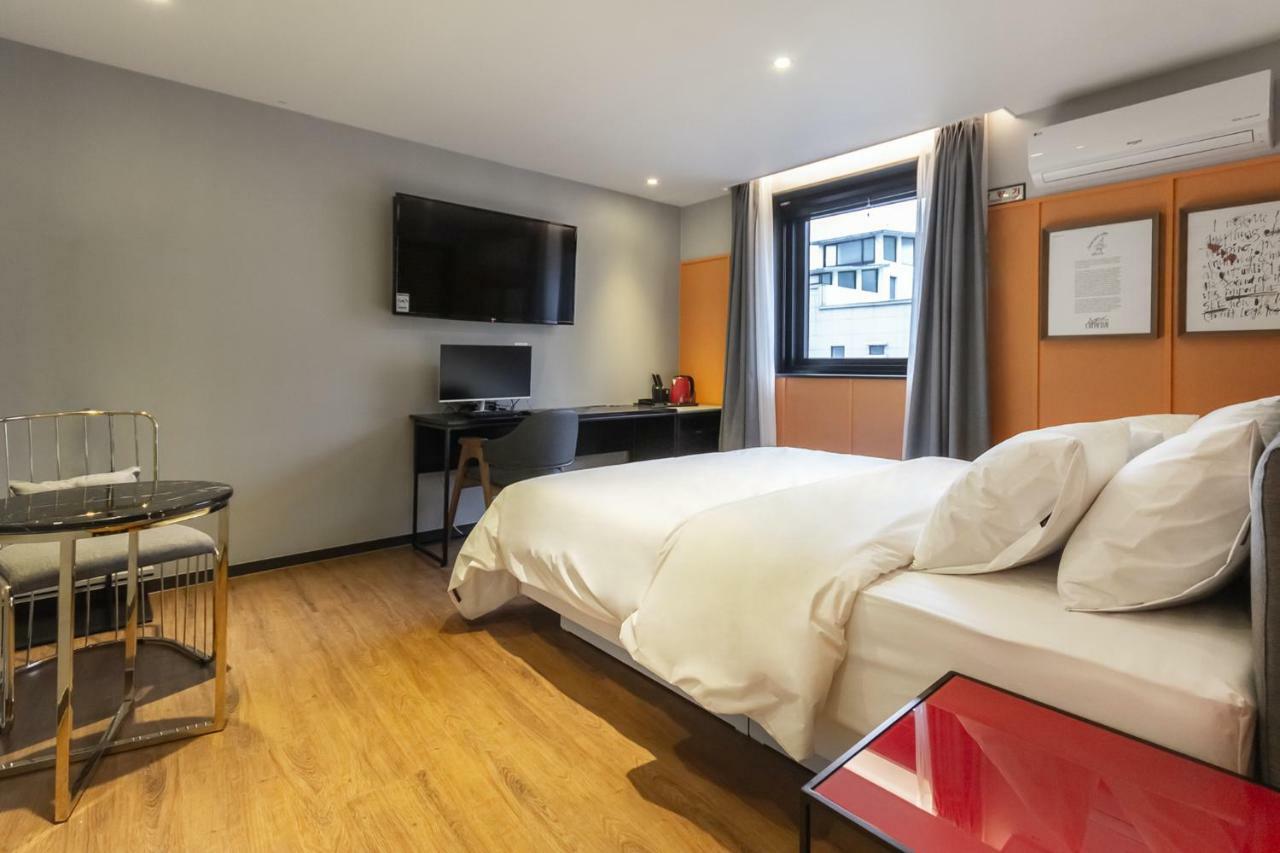 Browndot Hotel Centum Busan Bagian luar foto