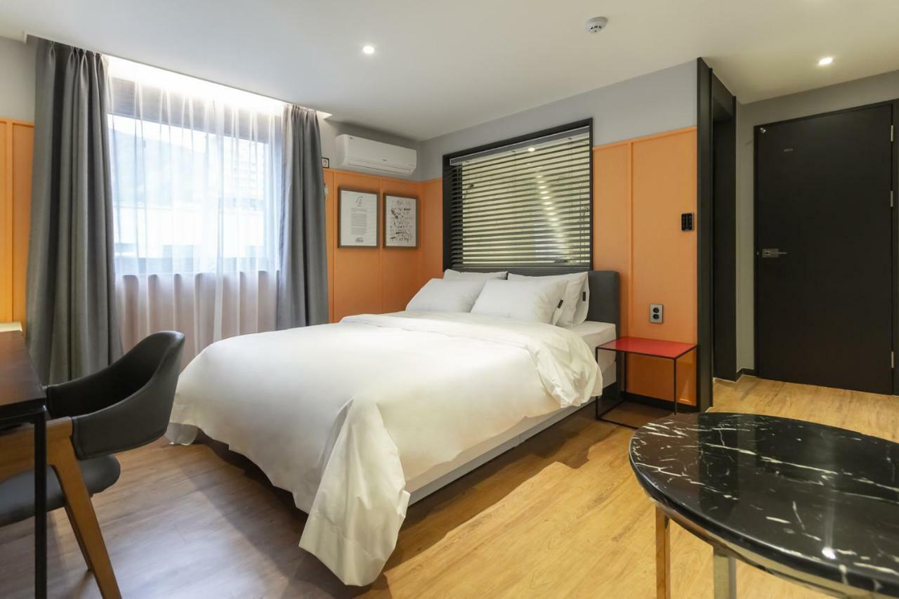 Browndot Hotel Centum Busan Bagian luar foto