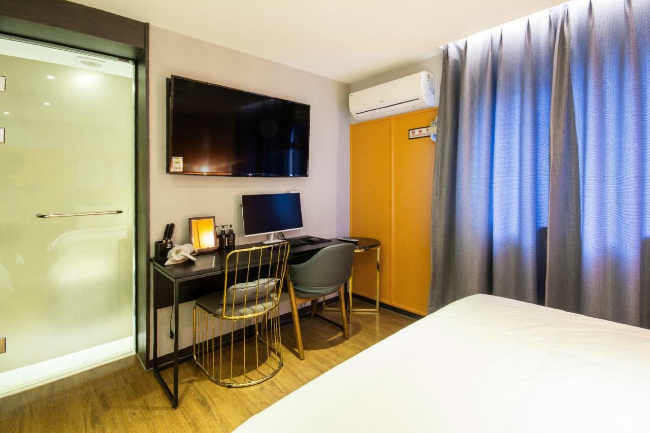 Browndot Hotel Centum Busan Bagian luar foto