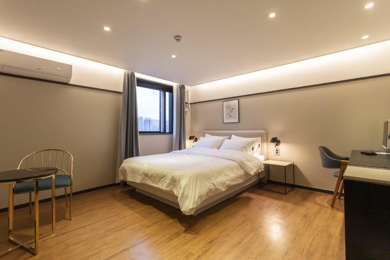 Browndot Hotel Centum Busan Bagian luar foto